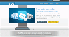 Desktop Screenshot of itmd.net