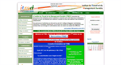 Desktop Screenshot of itmd.fr