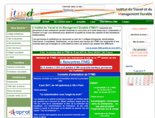 Tablet Screenshot of itmd.fr